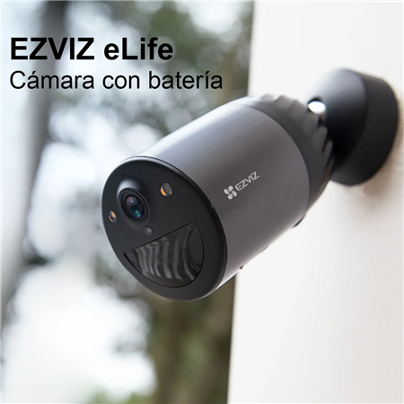 CAMARA WIFI EXTERIOR C/BATERIA BC1C EZVIZ